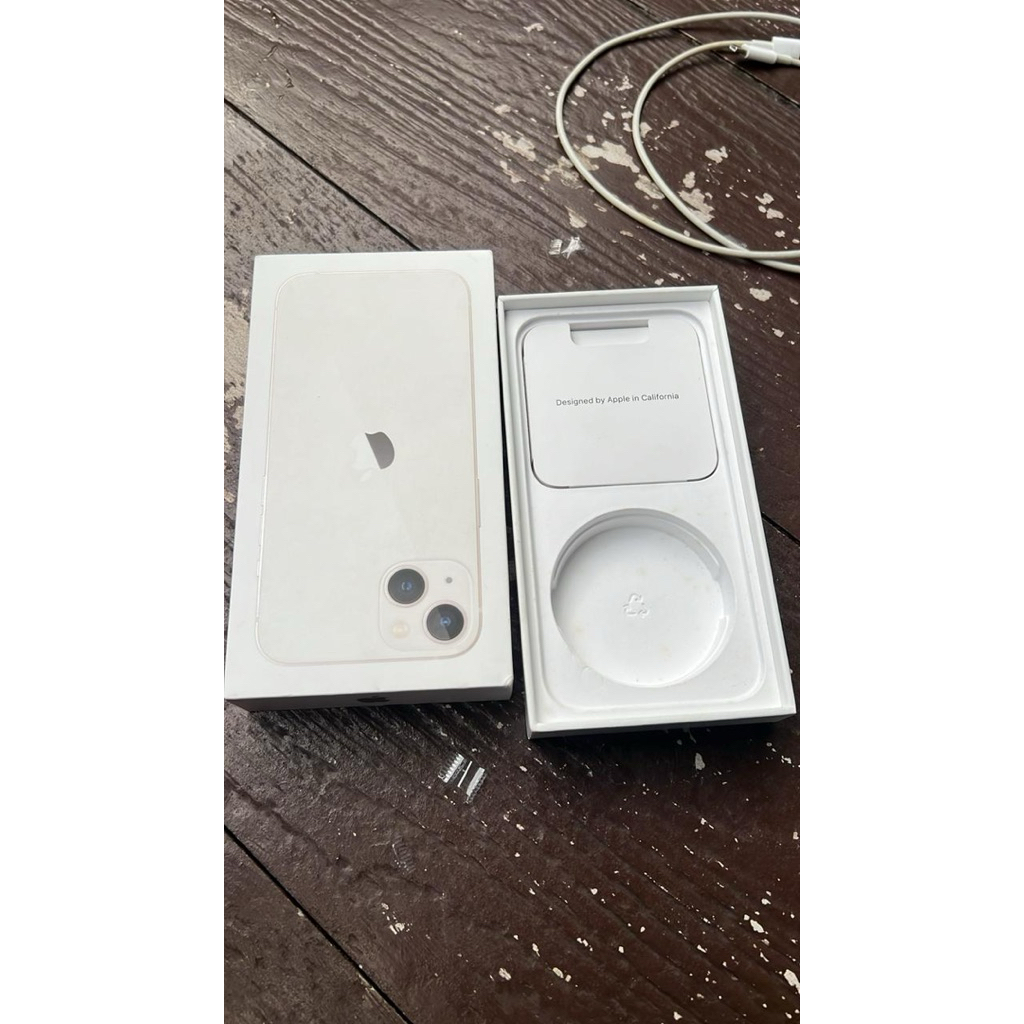 iphone 13 ibox 128 gb starlight mulus no minus fulset