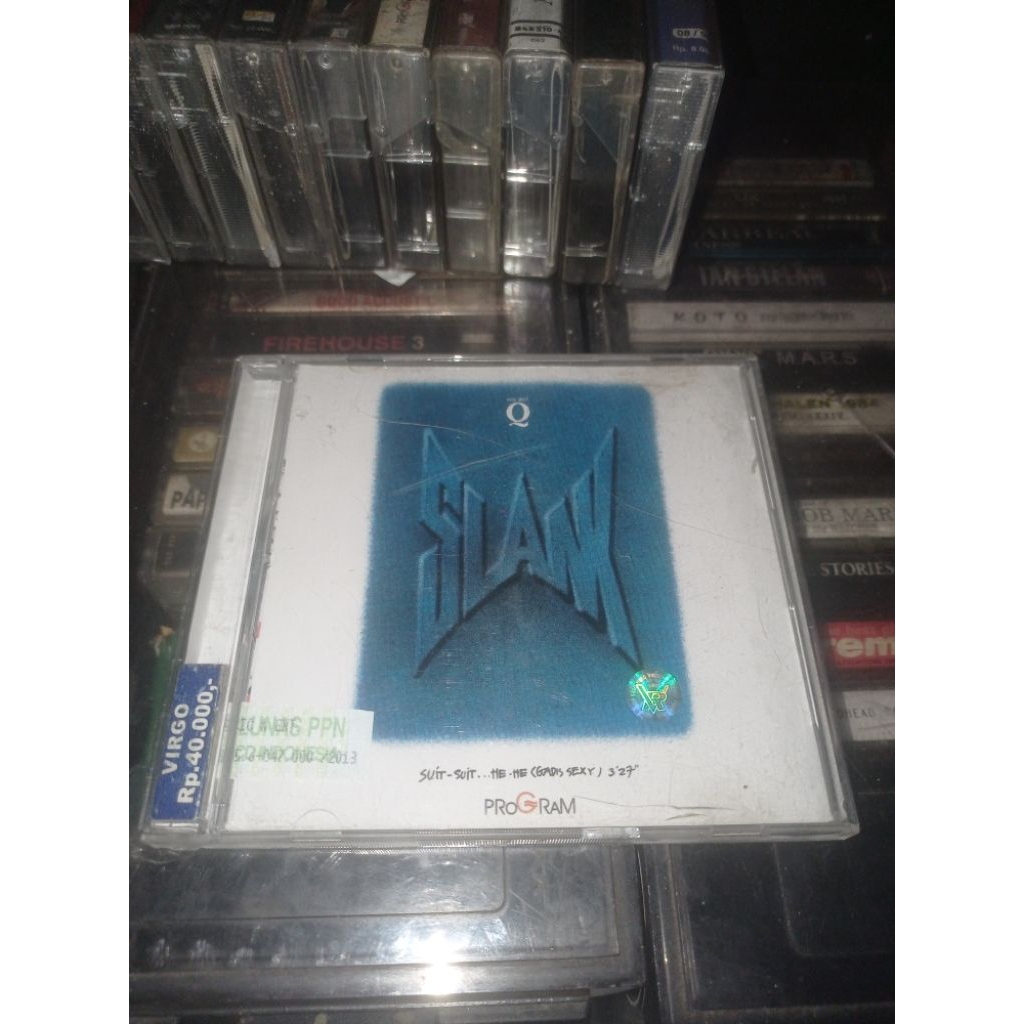 KASET CD SLANK - SUIT SUIT - ORIGINAL