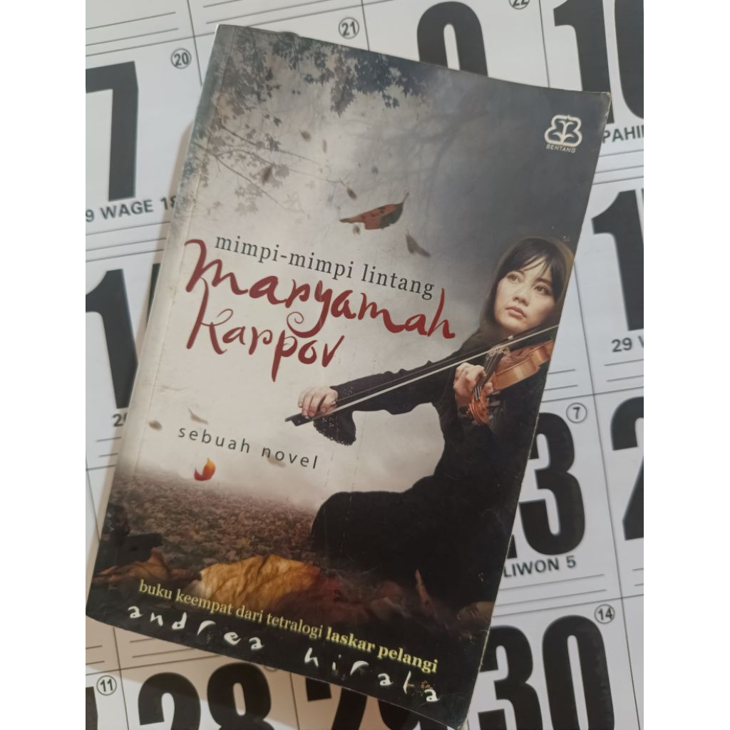 MARYAMAH KARPOV preloved novel