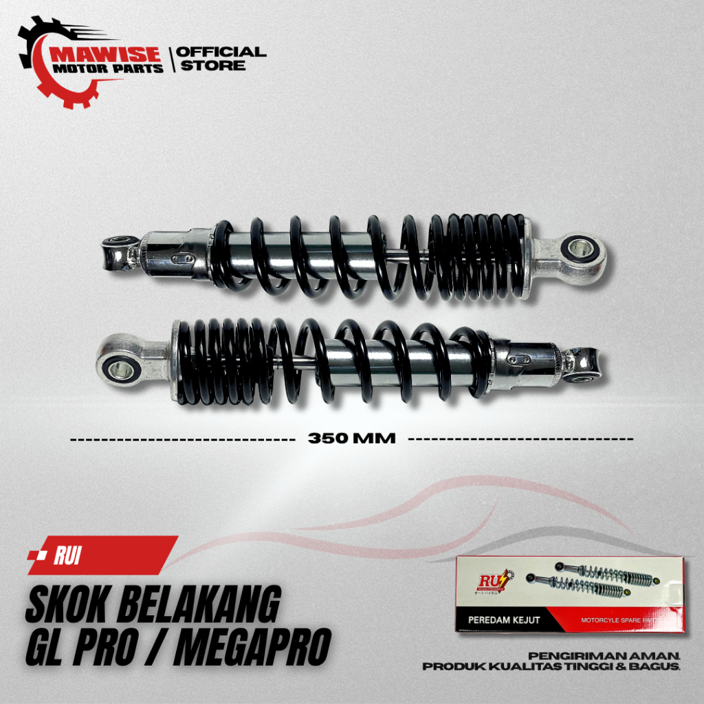 SKOK BELAKANG GL PRO/MEGAPRO - SHOCK BELAKANG HONDA (GL PRO / TIGER / MEGAPRO)