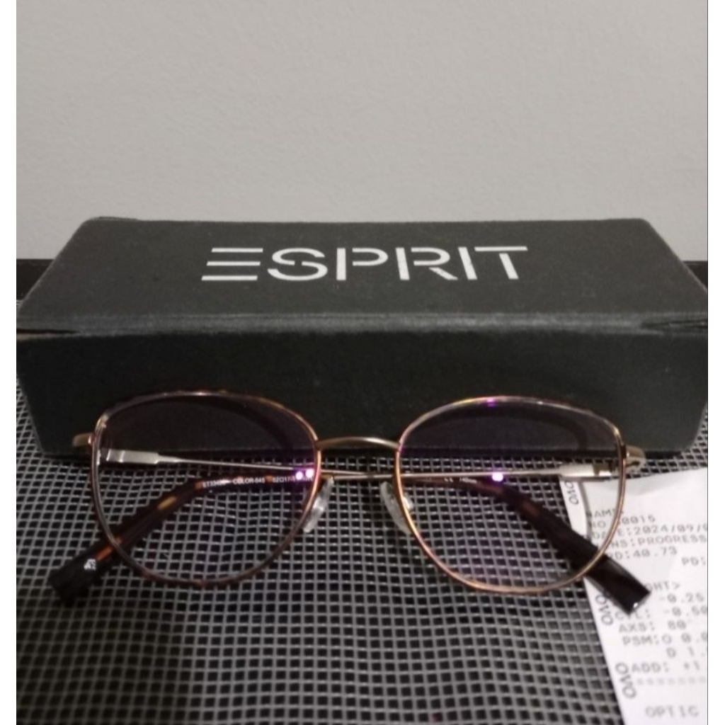frame dan lensa Esprit origin bifocal