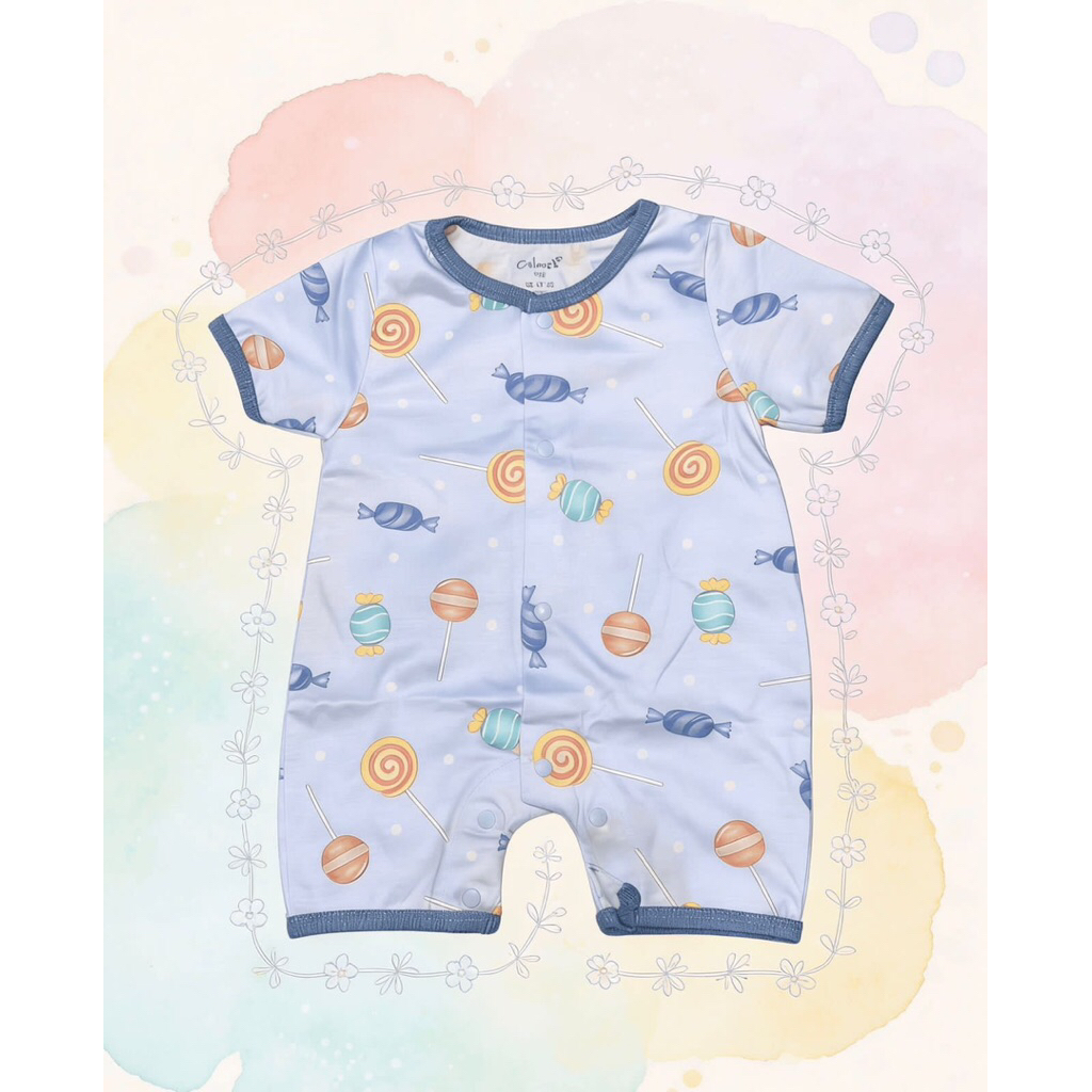 Jumsuit bayi Jumper bayi jumsuit newborn jumper newborn Terusan bayi newborn 0-3 Bulan merk calmet