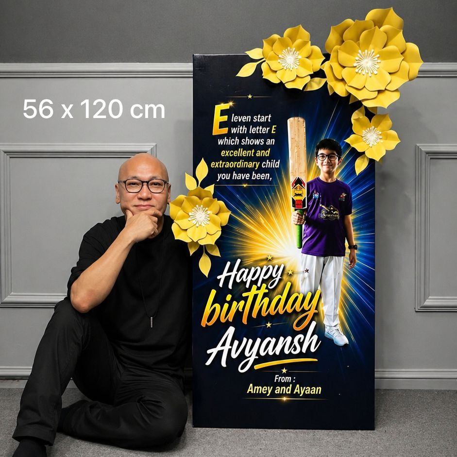Dqueen Florist - Bunga Papan kertas mini ultah - Birthday - Anniversary - Pembukaan Toko - Surprise 