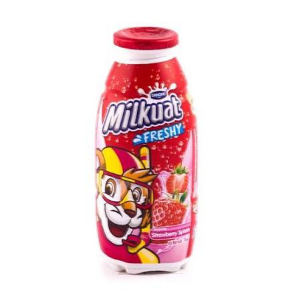 Milkuat Botol Minuman Susu All Variant 1;Pcs