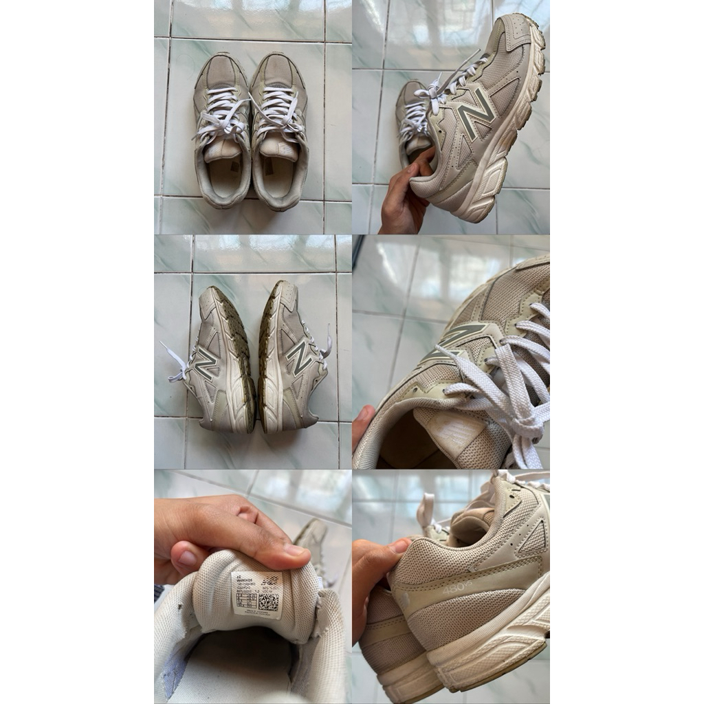 PRELOVED NEW BALANCE RUNNING SHOES 480 V5 UKURAN 38,5