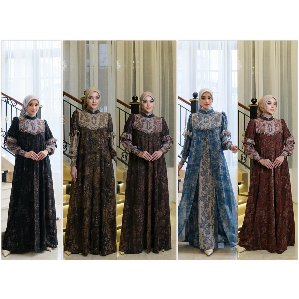 MAHERA SERIES SET GAMIS BY AGOEST HANGGONO