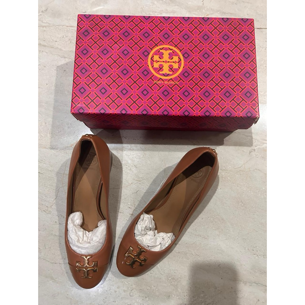 Tory Burch Everly 50 MM Pump-100% ORI