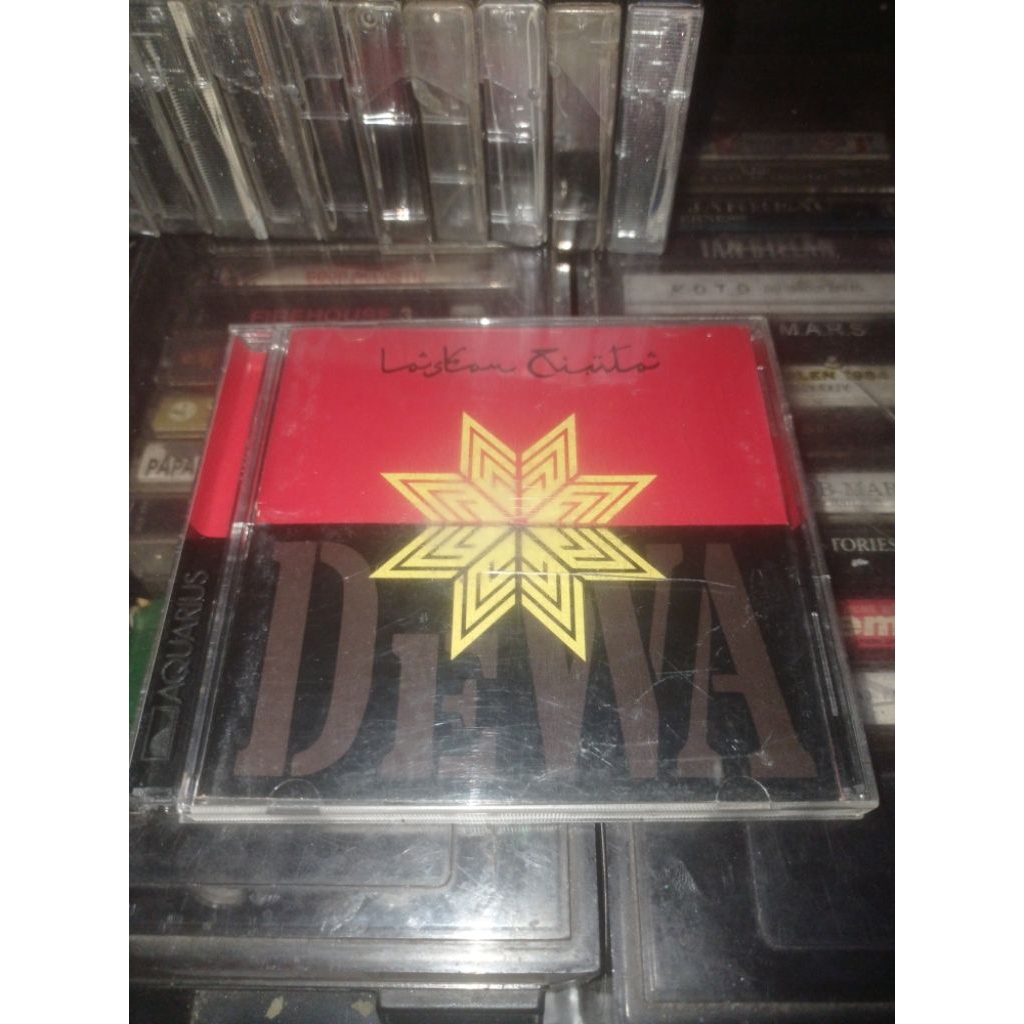 KASET CD DEWA 19 - LASKAR CINTA