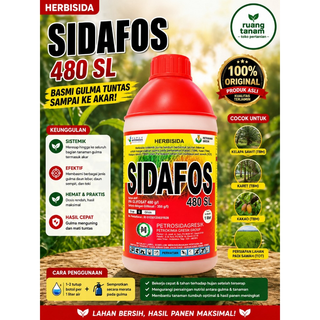 SIDAFOS 480 SL 1Liter