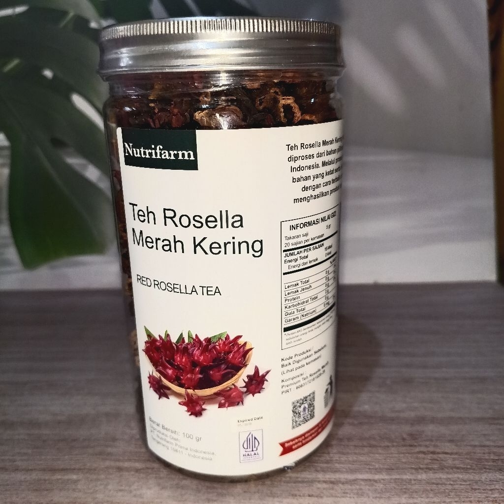 ROSELLA KERING | TEH ROSELLA | BUNGA ROSELLA MERAH | MINUMAN KESEHATAN