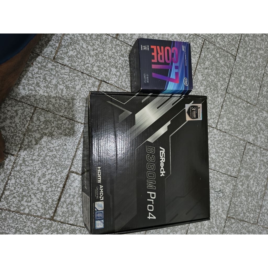 asrock b360m pro 4