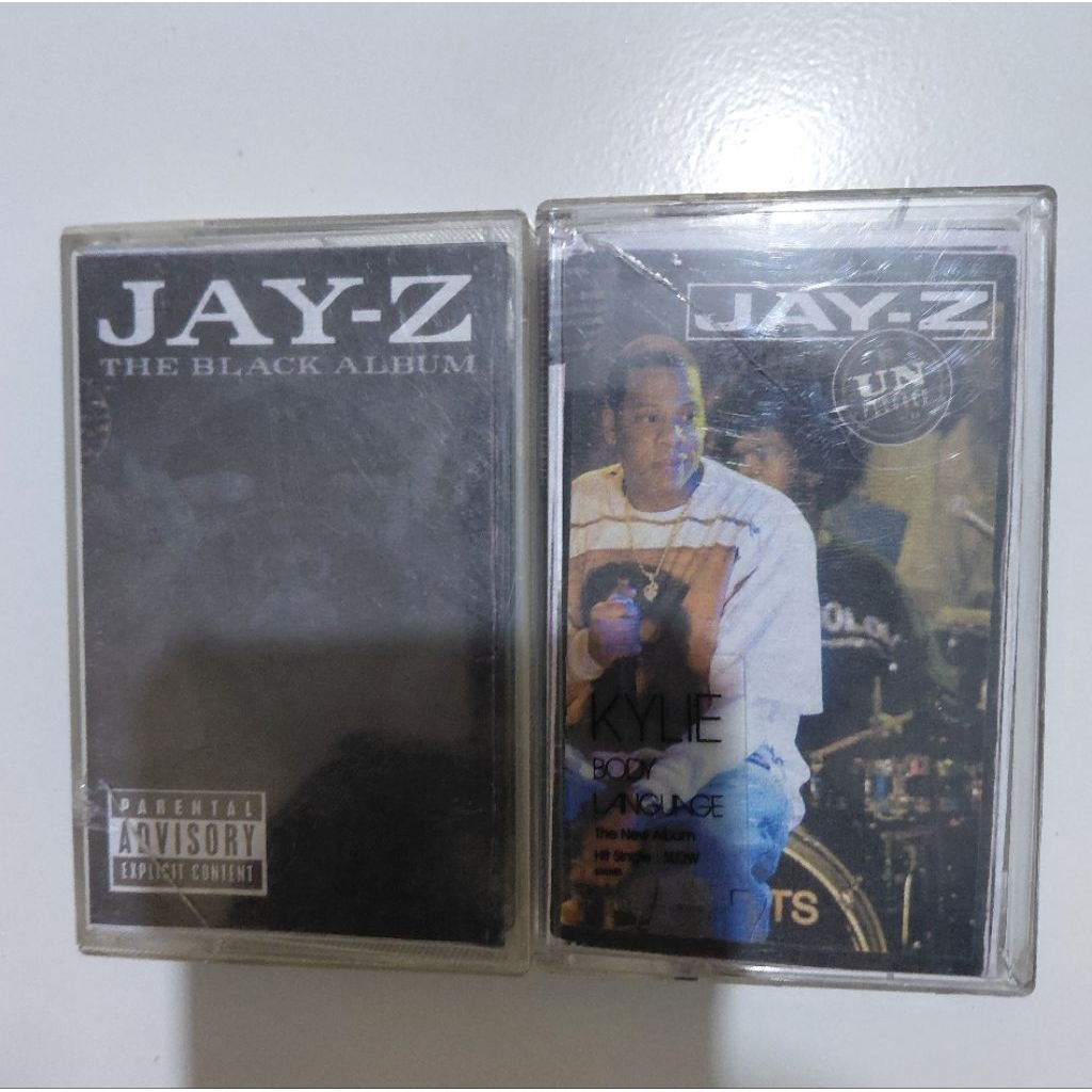 Kaset Original Jay Z Sepaket - Cover Fotokopi