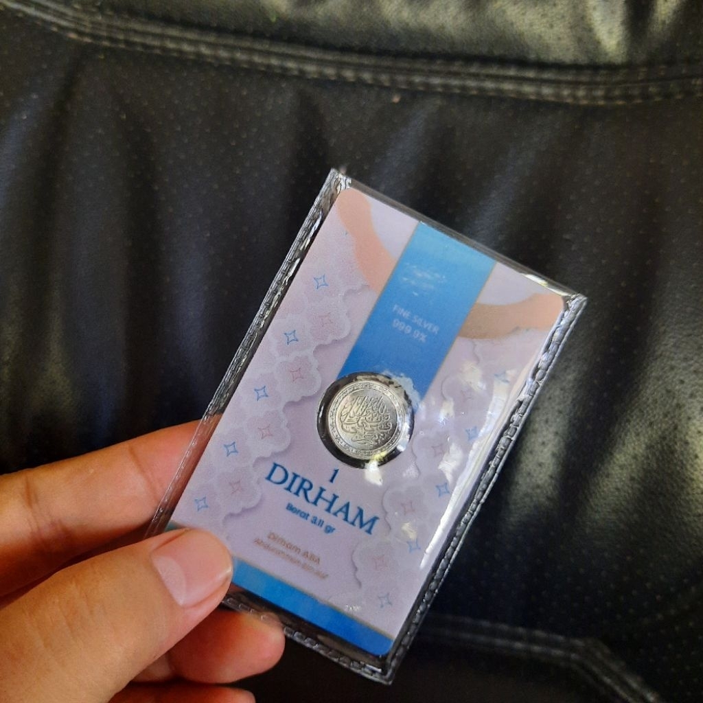 1 gram dirham aba perak tabungan teman emas