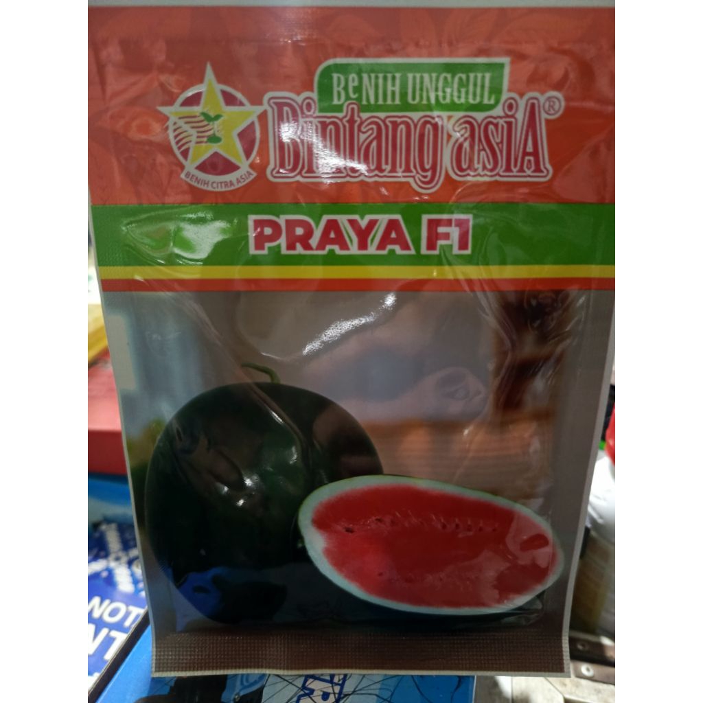 Benih semangka berbiji PRAYA F1.20gr.