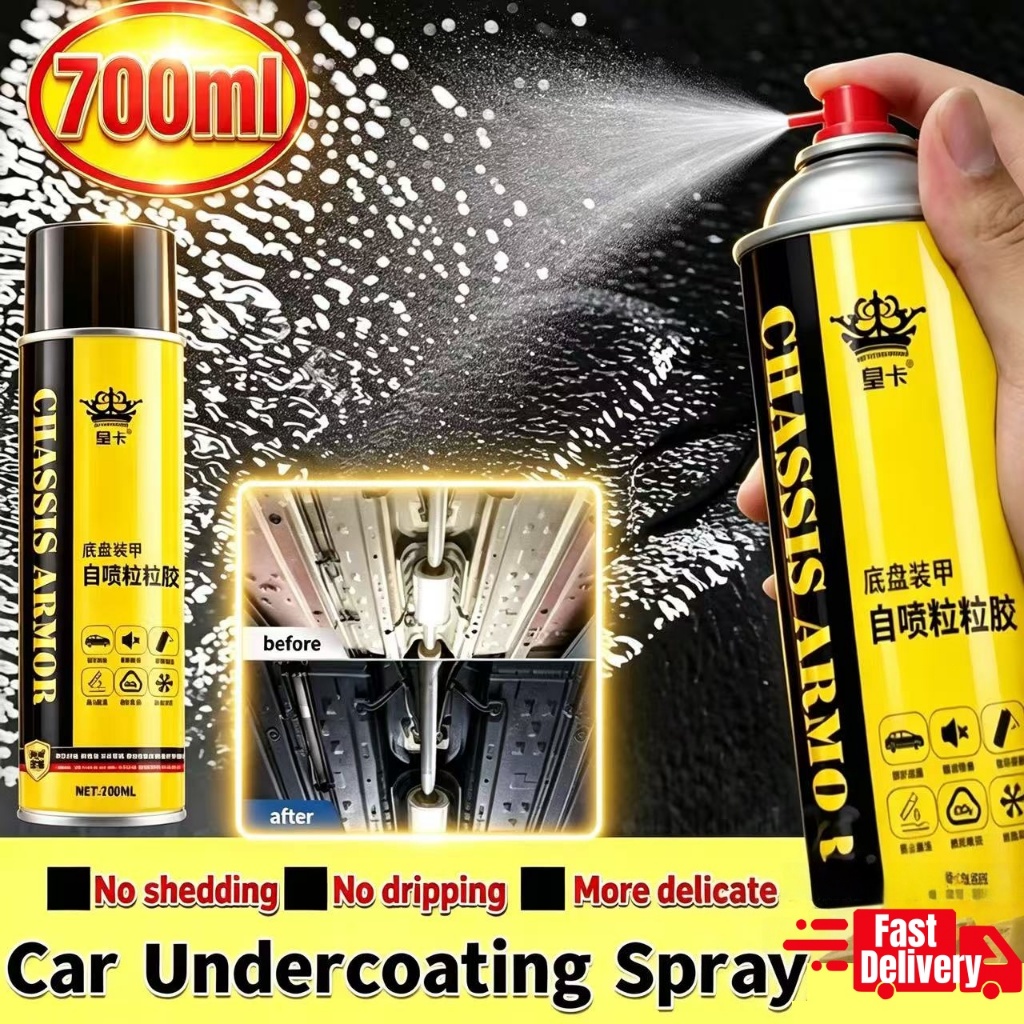 cat anti karat mobil bagian bawah semprot 700ML meteran anti air karat pernis mobil gores terbaik