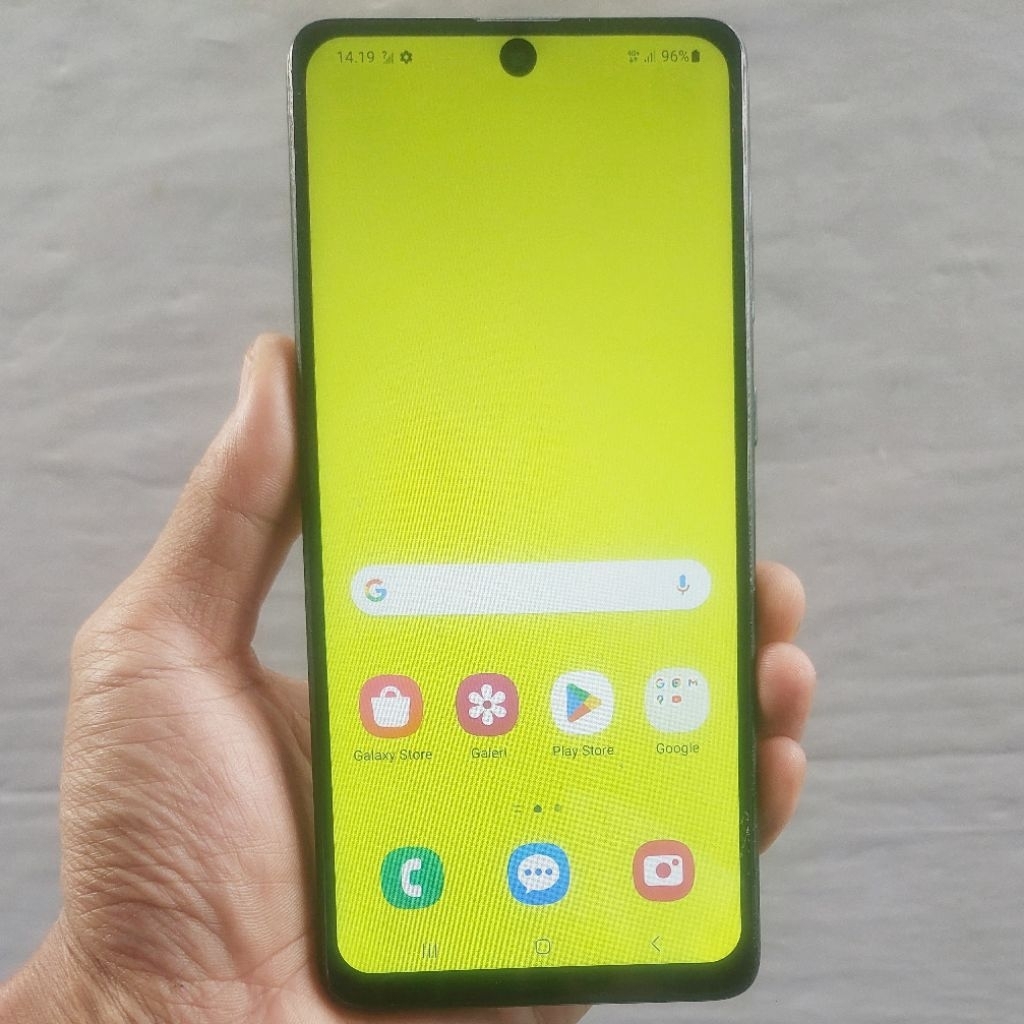 Handphone Hp Samsung Galaxy A71 Ram 8/128 NFC Second Eks Resmi Sein