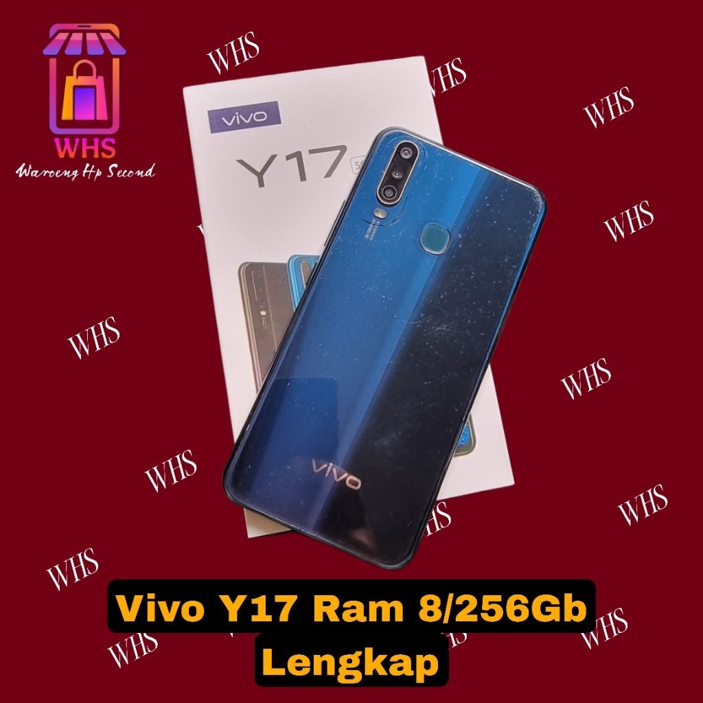 Vivo Y17 Ram 8/256Gb Lengkap