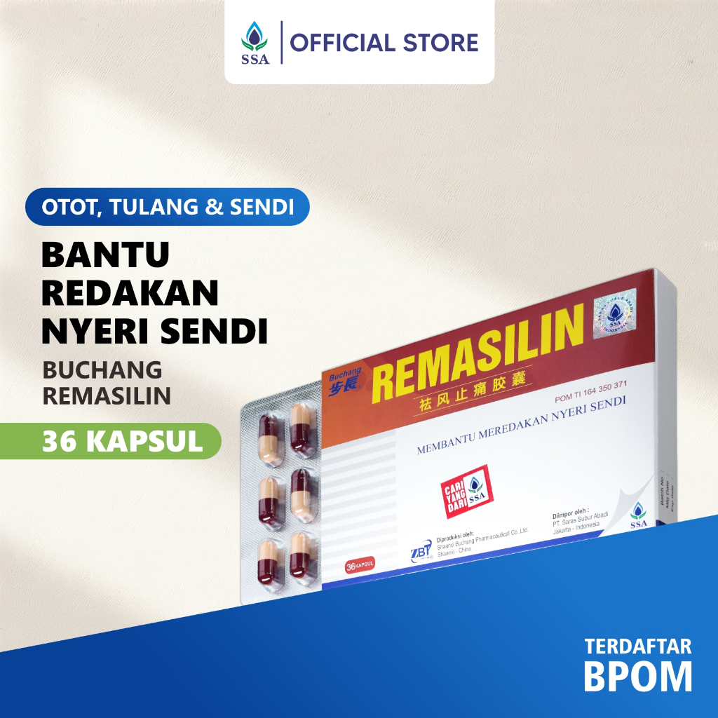 Buchang Remasilin 36's
