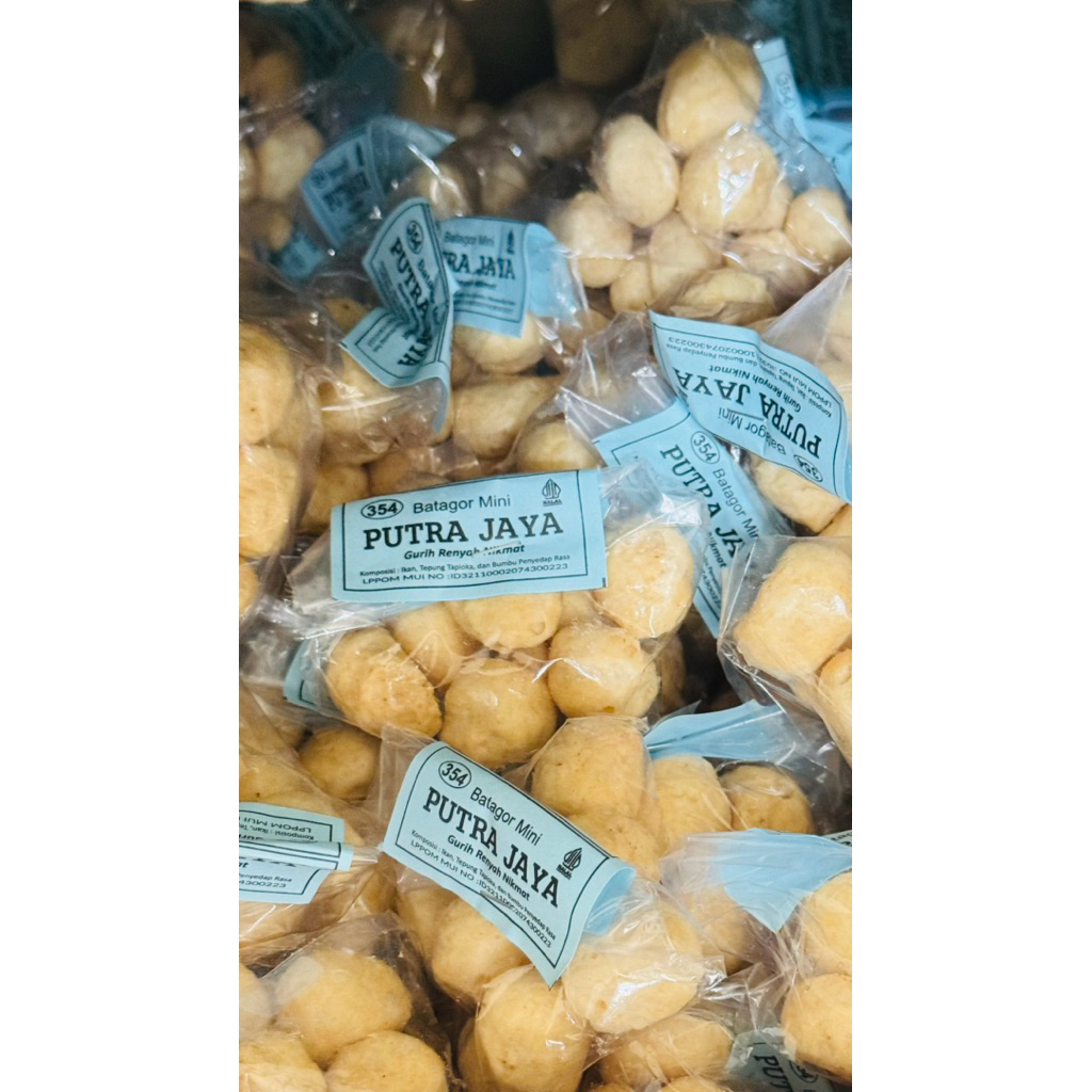 batagor mini kering