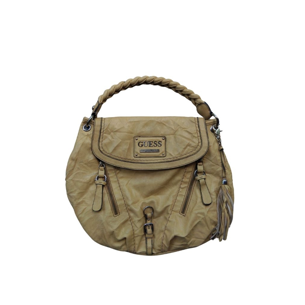 y2k guess slouchy hobo bag