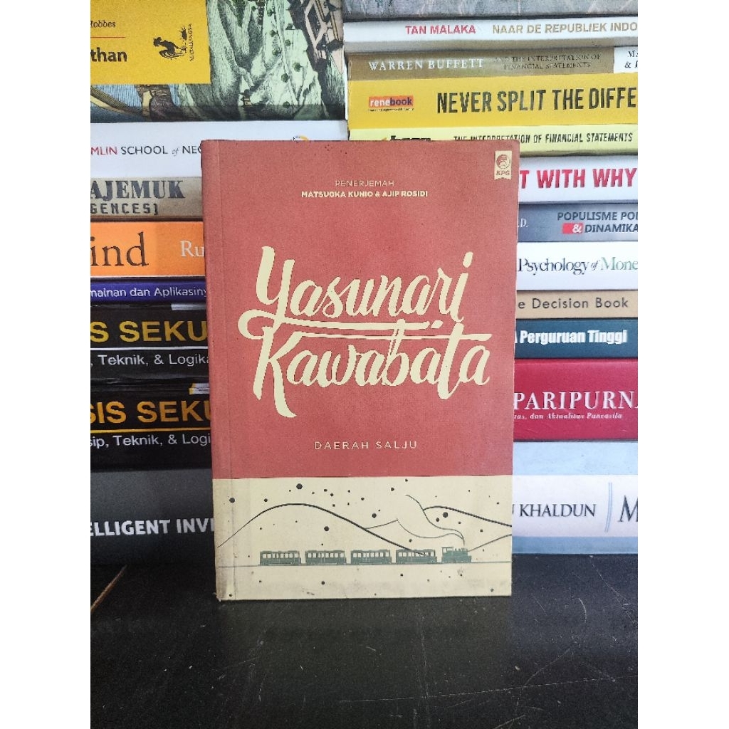 Daerah Salju - Yasunari Kawabata