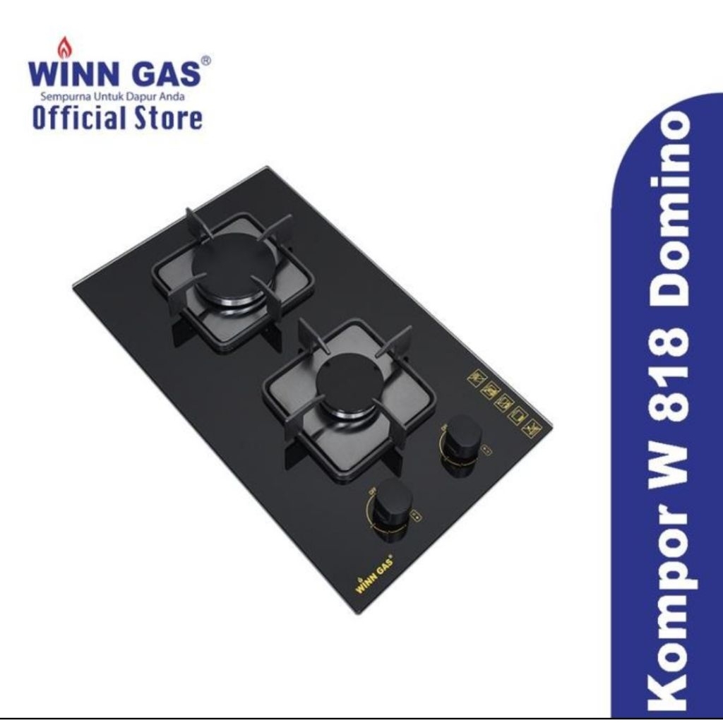 Winn Gas Kompor Tanam 2 Tungku