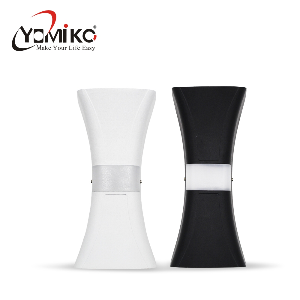 Yomiko Lampu Dinding LED Minimalis Lampu Dinding LED Outdoor 2 Arah