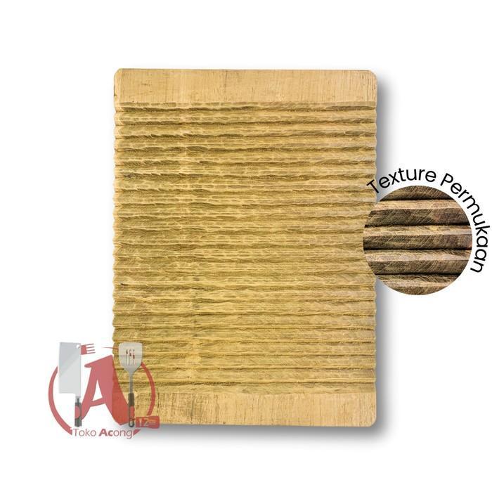 Papan Gilesan / Papan Cuci Baju Kayu Jati / Aneka Papan Buatan Tangan