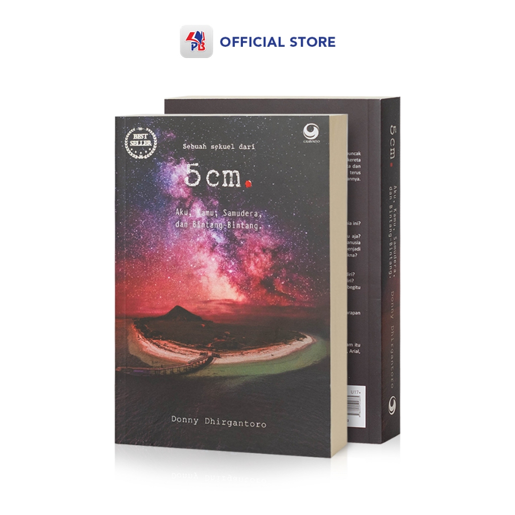 Buku Novel Sekuel 5 Cm : Aku Kamu Samudera Dan Bintang-Bintang  / BUMI AKSARA
