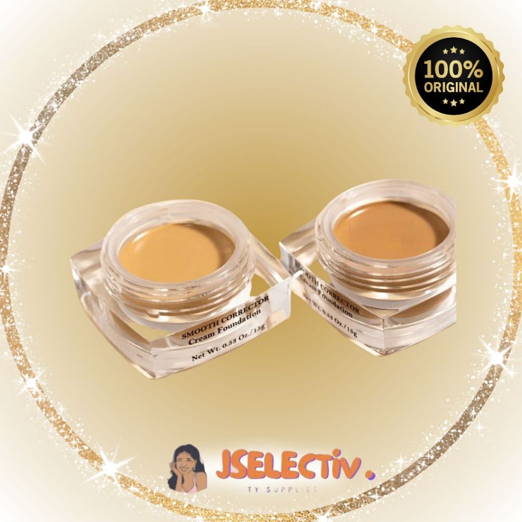 LT PRO CREAM FOUNDATION - SMOOTH CORRECTOR SHADE LENGKAP // JSELECTIV X JHON KOSMETIK // Alas Bedak 