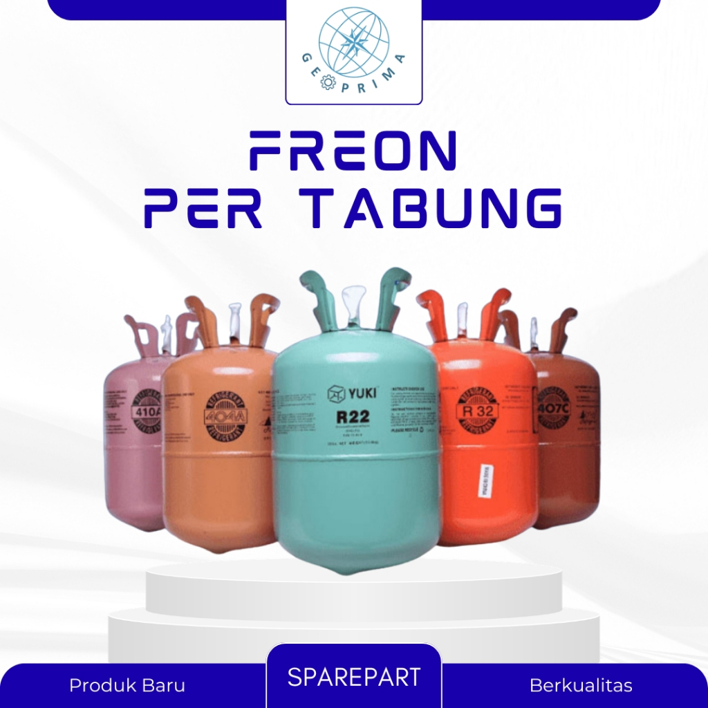 Freon R22 Per Tabung