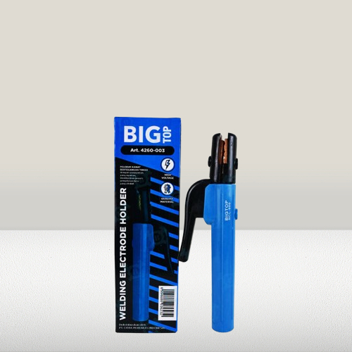 Tang Las Listrik BIG TOP Original Kuat & Tahan Panas – Holder Elektroda Berkualitas