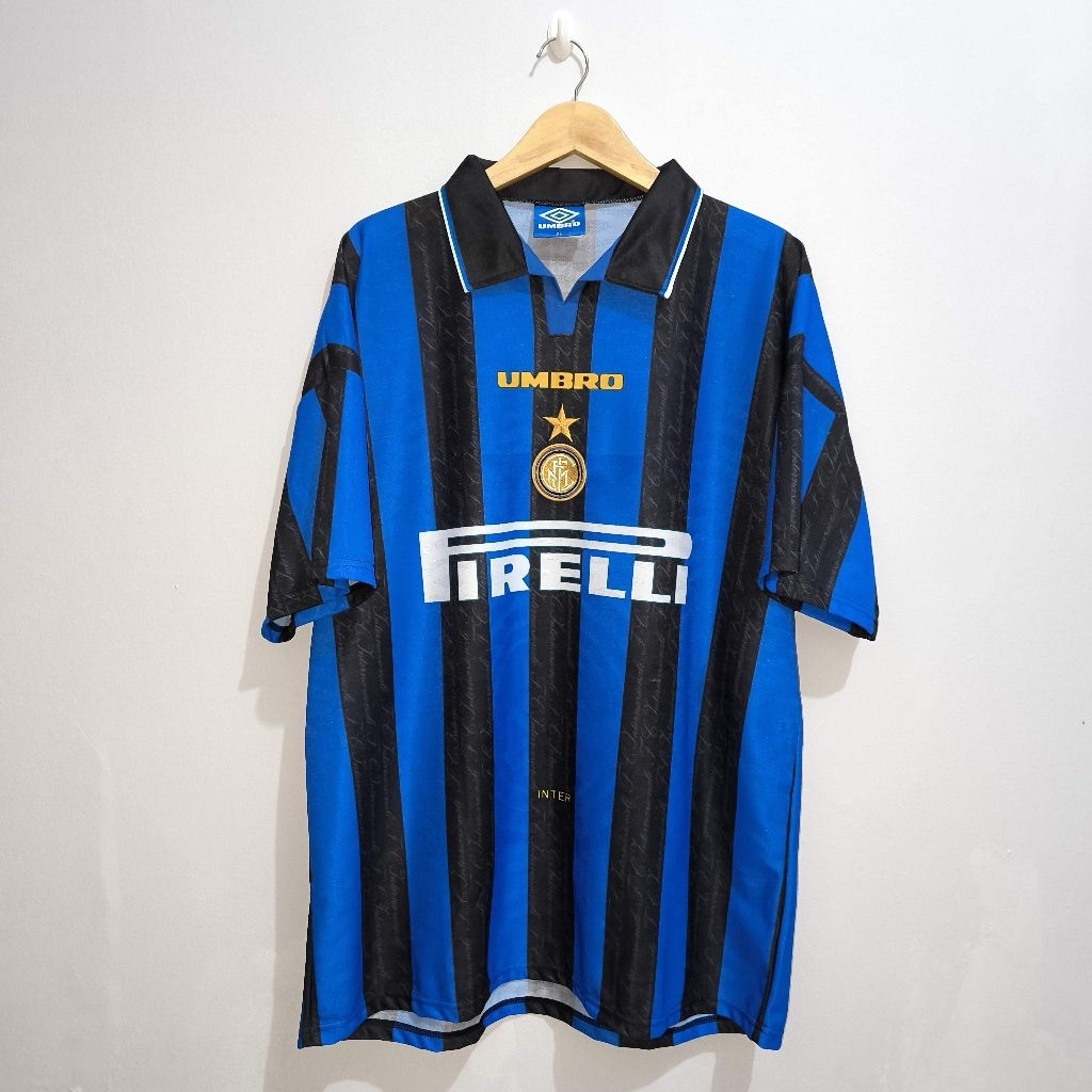 Inter Milan Home 1996/97 Zanetti