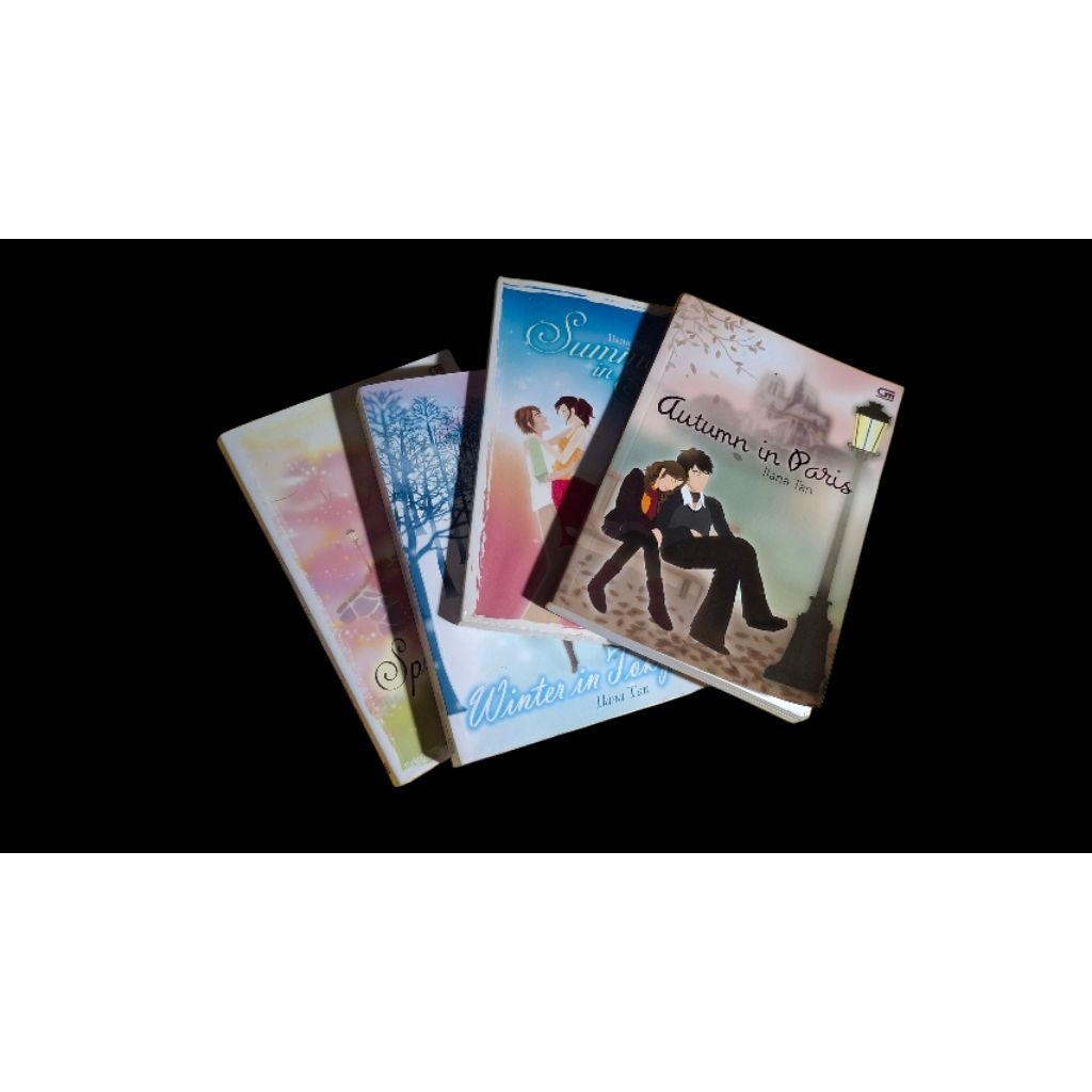 Ilana Tan Tetralogi 4 Musim SET