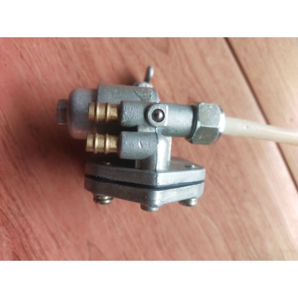 Fuel Cock Assy Kran Bensin Yamaha U5 U7 V50 V70 V75 V80 Y80 Platina Made In JAPAN NOS LOSPACK