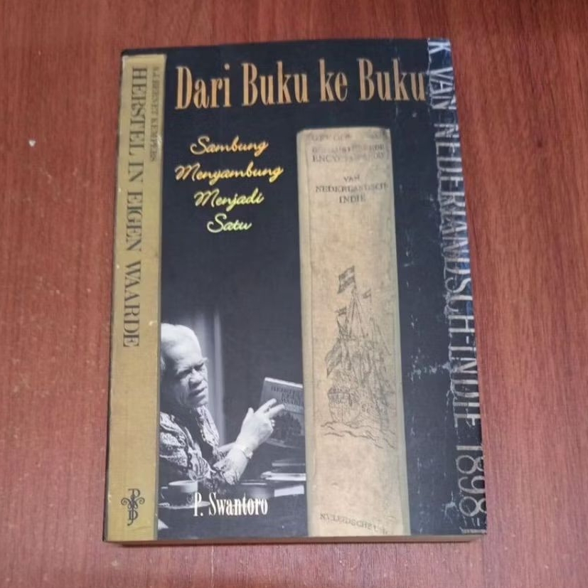 BUKU DARI BUKU KE BUKU SAMBUNG MENYAMBUNG MENJADI SATU OLEH P SWANTORO