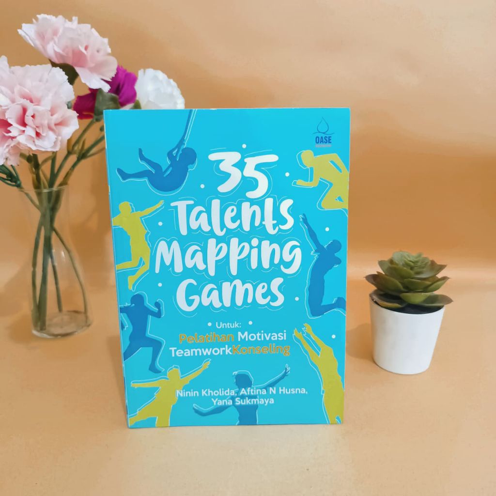 35 Talents Mapping Games - Untuk Pelatihan Motivasi Teamwork Konseling [ ORI ]