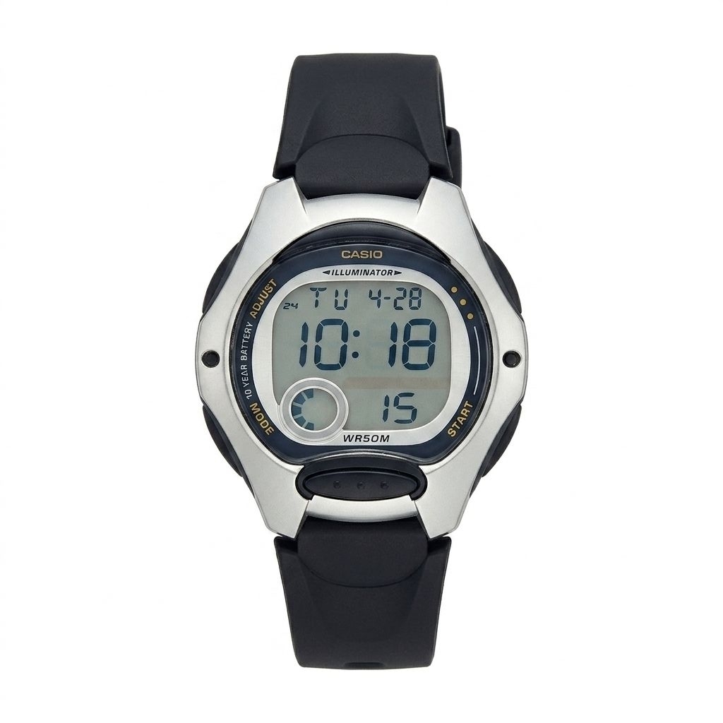 Jam Tangan Casio LW-200-1AVDF Hitam Original