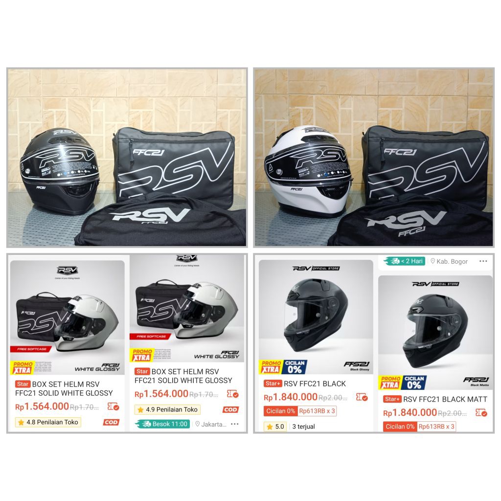 RSV FFC21 Black doff