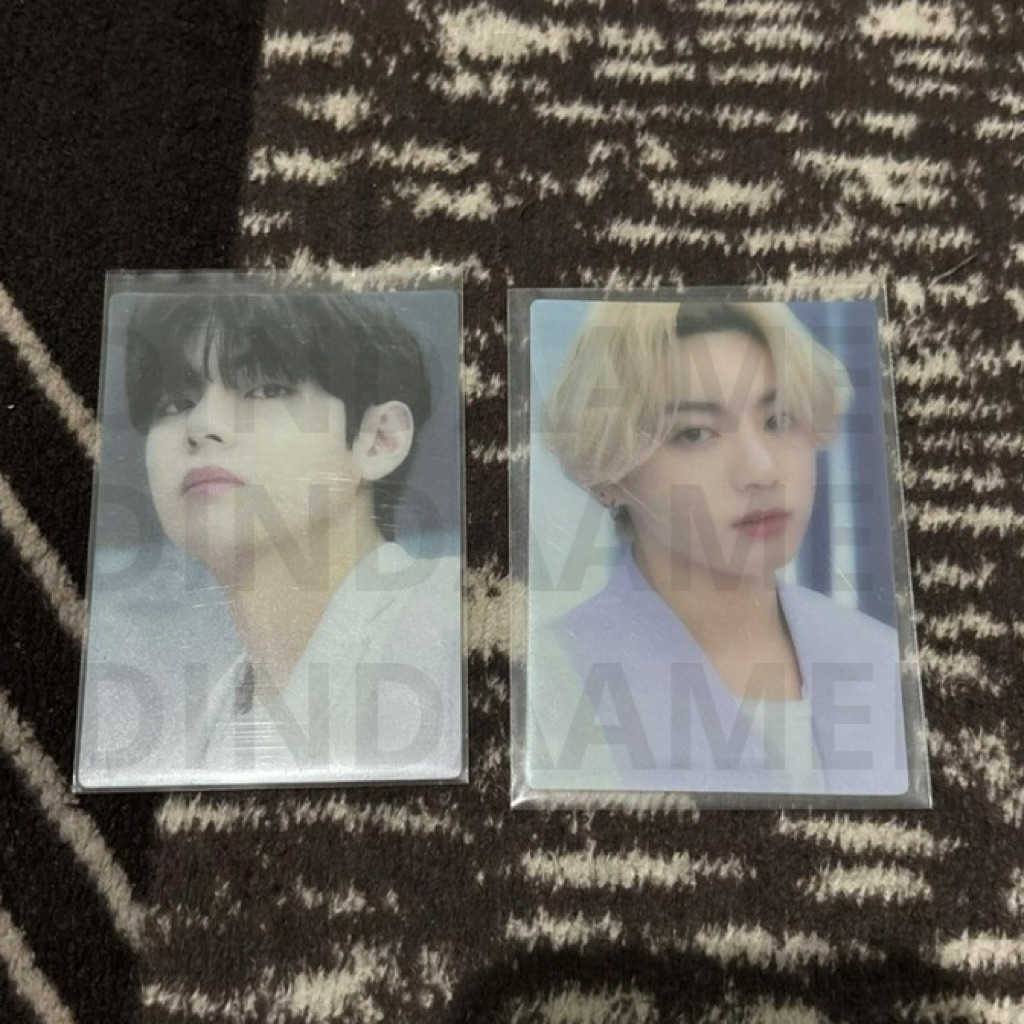 Photocard BTS Taehyung & Jungkook The Best Japan