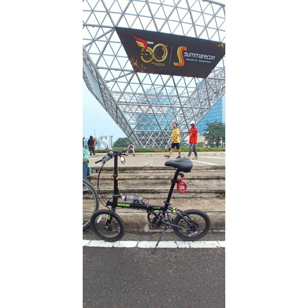 Sepeda Lipat Pacific 16" Vito Lite (Second)