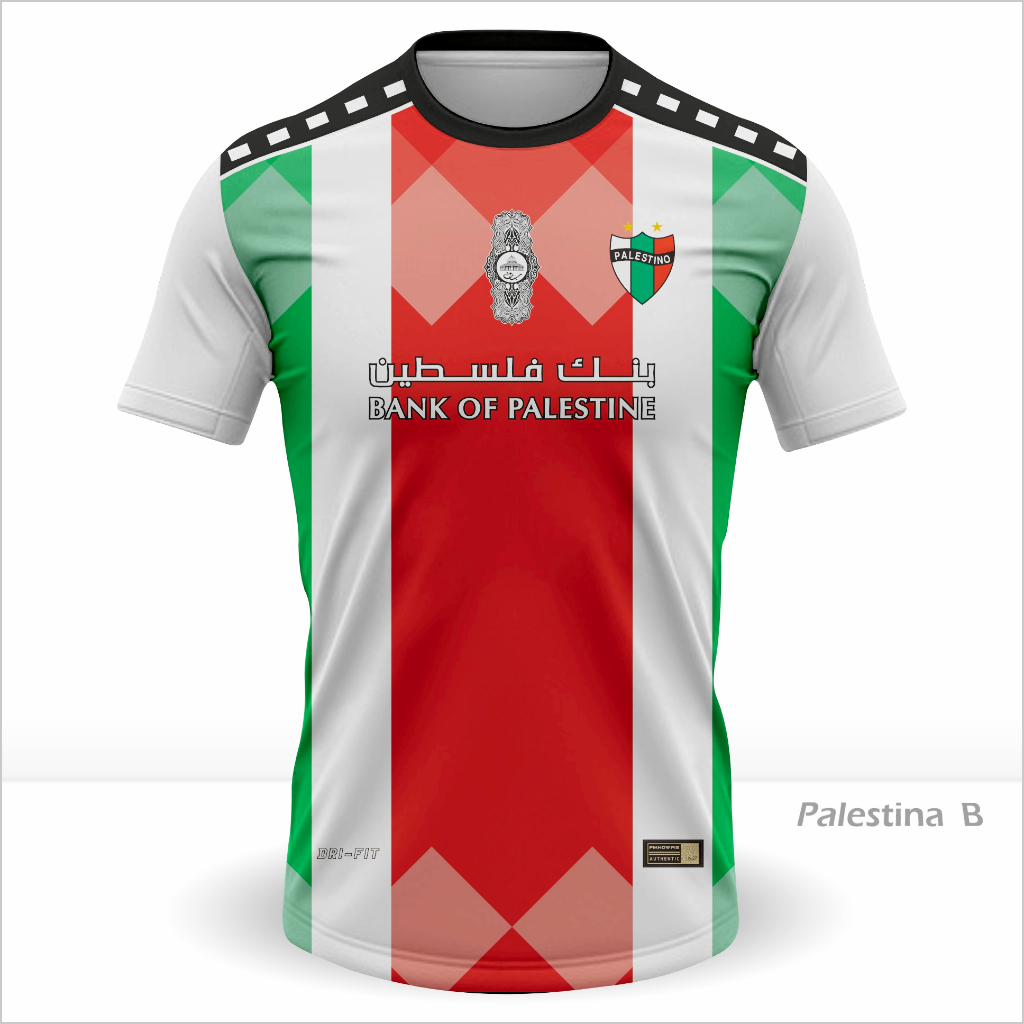 KAOS BAJU nonton bola pialadunia Palestina PIKNOWPIS Sport