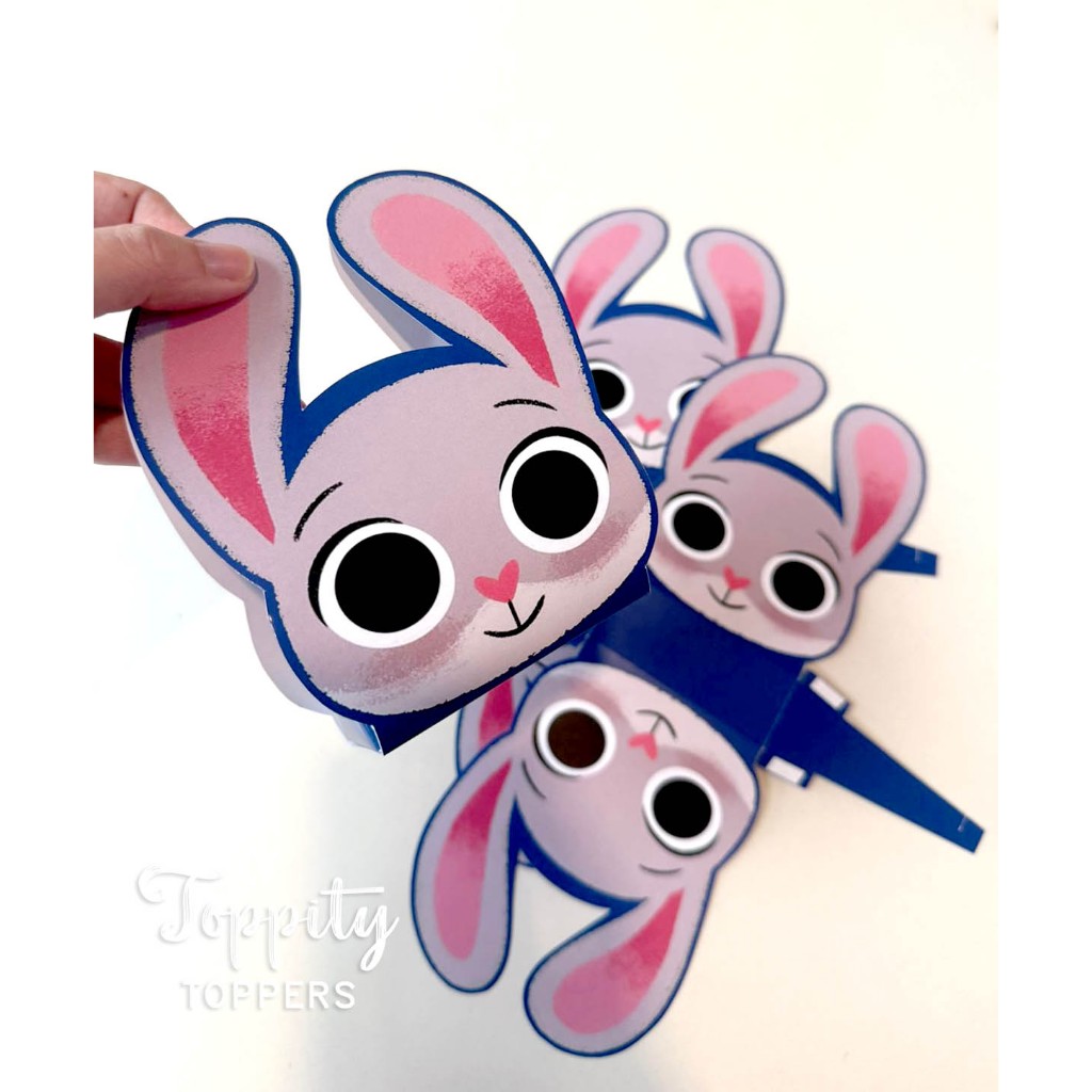 Candy box goodie bag Zootopia