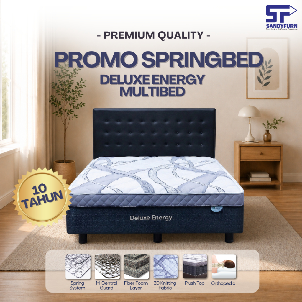 Central Springbed Deluxe Energy Multibed
