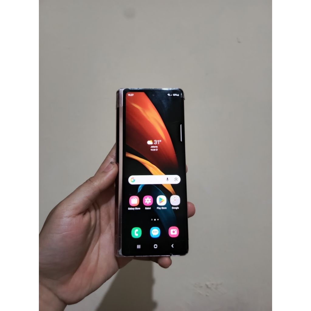 samsung fold 2 ram 12gb 256gb minus