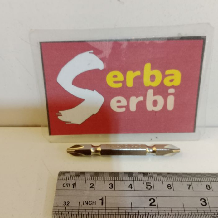 -/PCS MATA OBENG BOR-Mata Skrup magnetic screwdriver