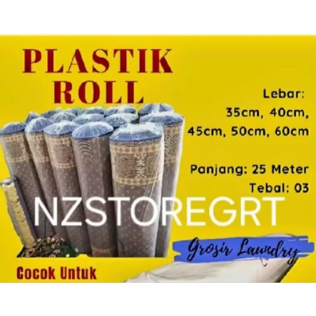 plastik roll karpet laundry