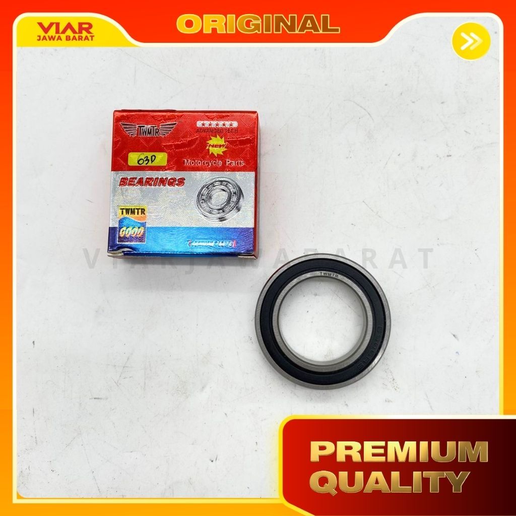 (63D) Laher 6906 2RS / Bearing 6906 NR / LAHER Laker Gear Box Maju Mundur model Panjang for Viar Kar