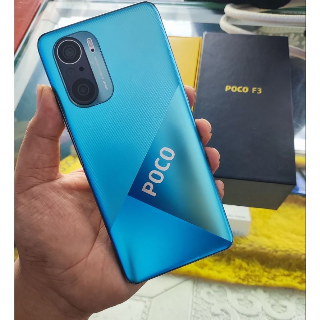 POCO F3 Ram 6/128Gb Fullset Original