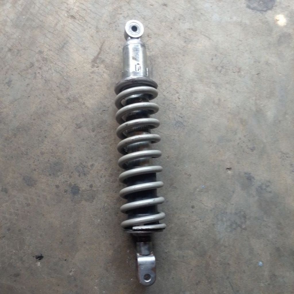 shockbreaker belakang Kawasaki KLX 150 original copotan monoshock KLX monoshock original copotan KLX